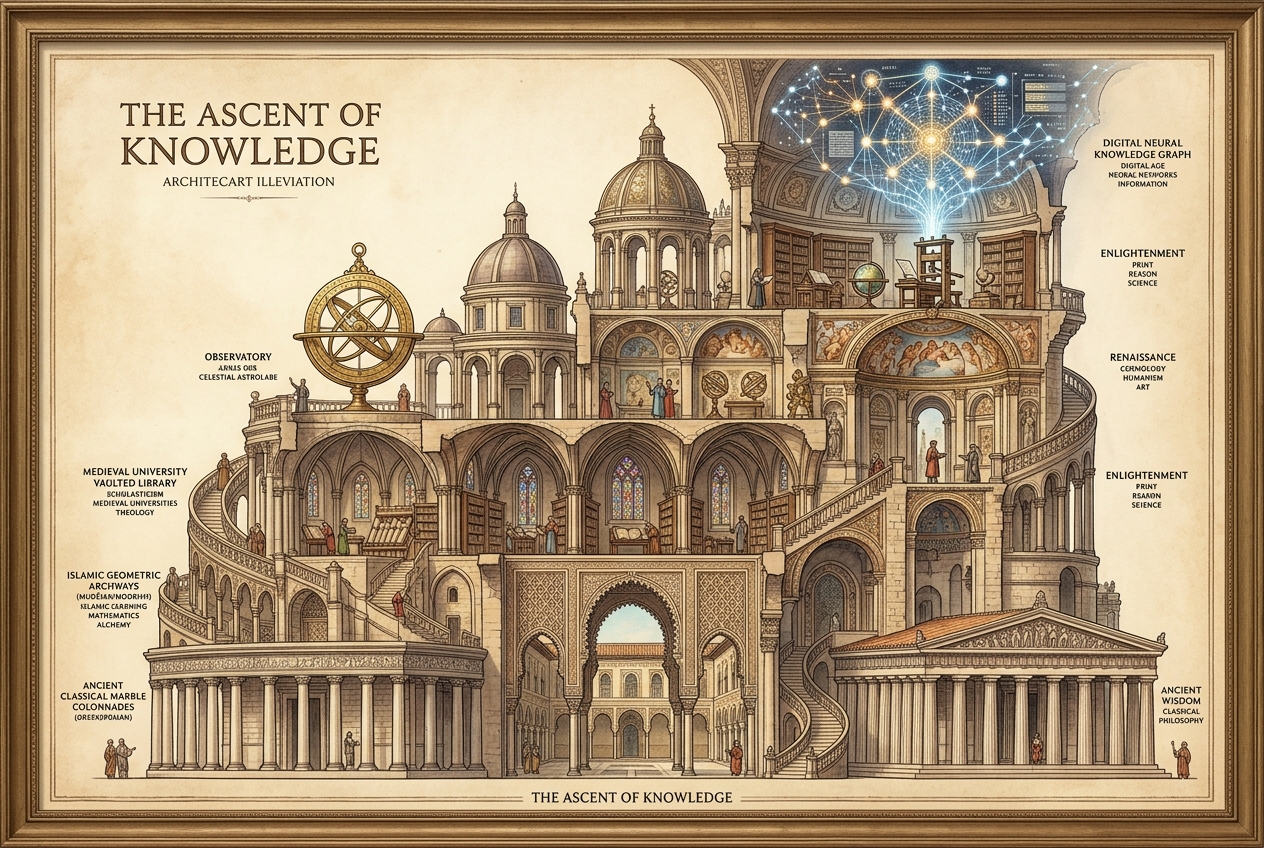 The Evolution of Human Learning & Disciplines